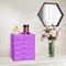 Sorbus Acrylic Makeup Organizer - Organization and Storage Case for Cosmetics, Skin Care, Make Up, & Jewelry with 4 Large, 2 Small Drawers